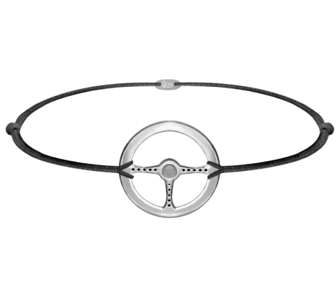 Grav Men Wheel Ezüst Karkötő