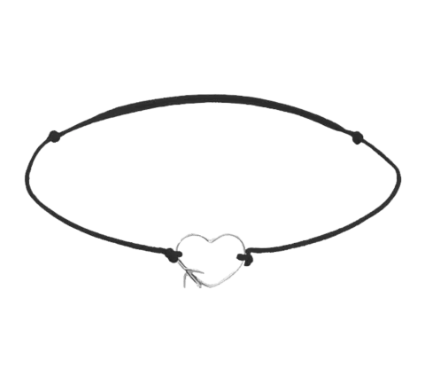 Grav Fly Lovers Ezüst 925 Karkötő