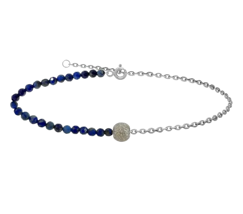 GRAV Azure Lapis Ezüst 925 Bokalánc