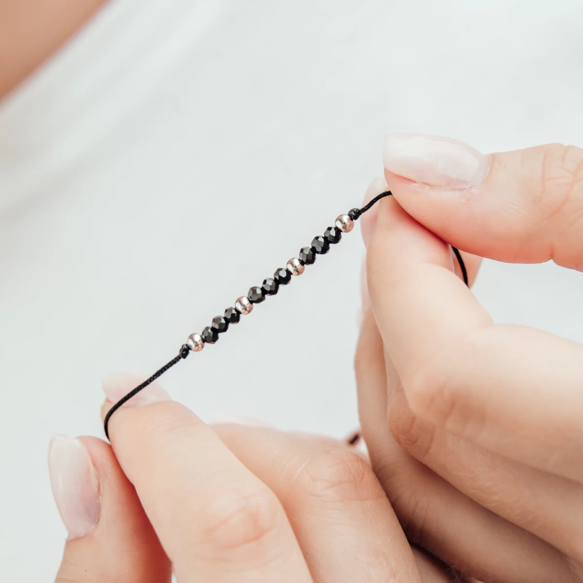 Grav Attraction Ezüst 925 Karkötő