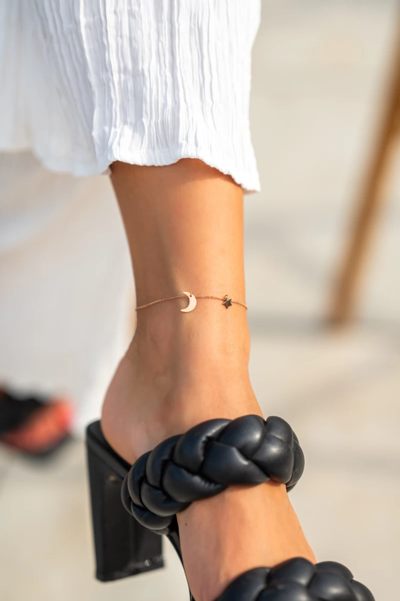 Grav Moon Ezüst 925 Bokalánc