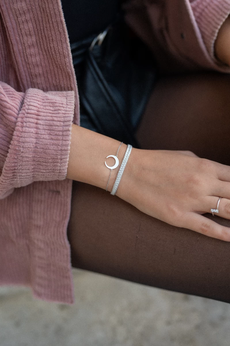 Cirkónia Féldrágakő Ezüst Gyűrű