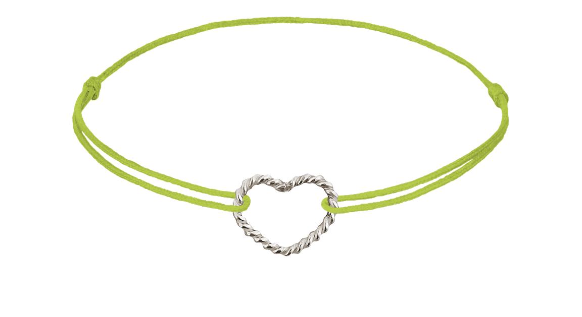 GRAV Karkötő Nolita Fehér Arany 14K